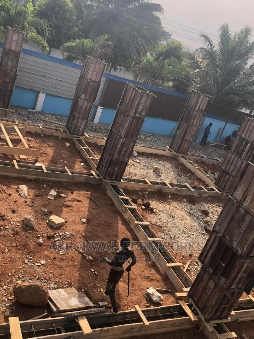 Columns/Pillars/Formwork/Adjustable Molds/Decking