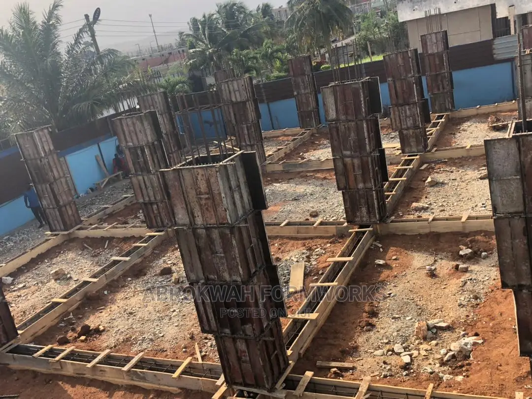 Columns/Pillars/Formwork/Adjustable Molds/Decking
