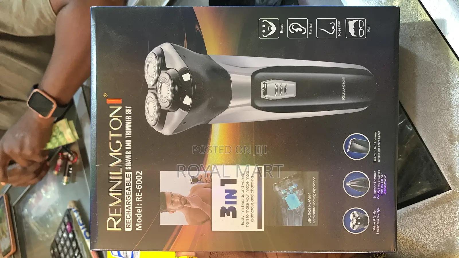 Rechargeable 3in1 Shaver
