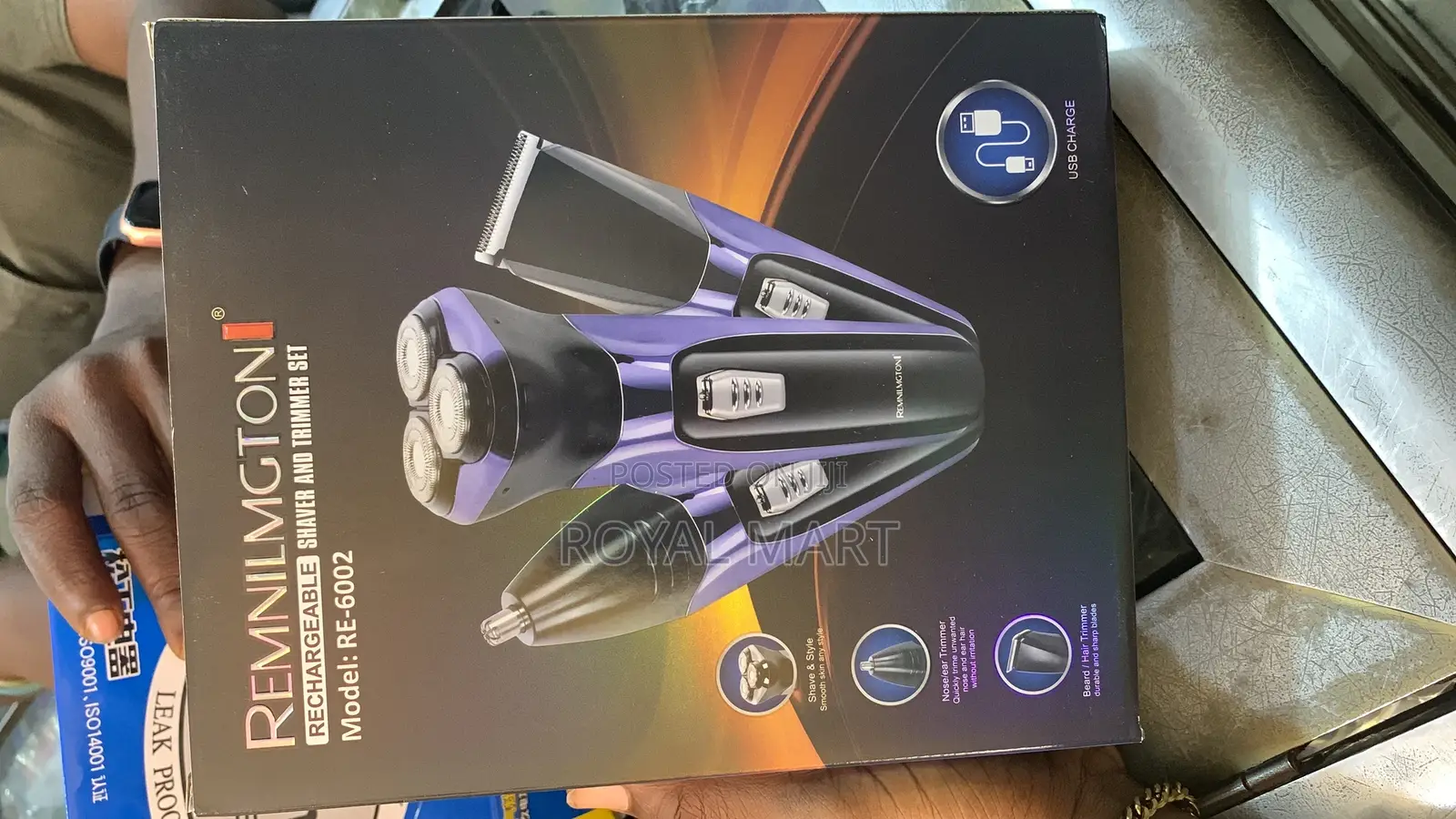 Rechargeable 3in1 Shaver