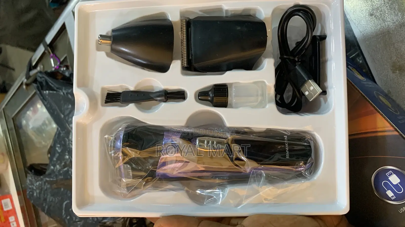 Rechargeable 3in1 Shaver