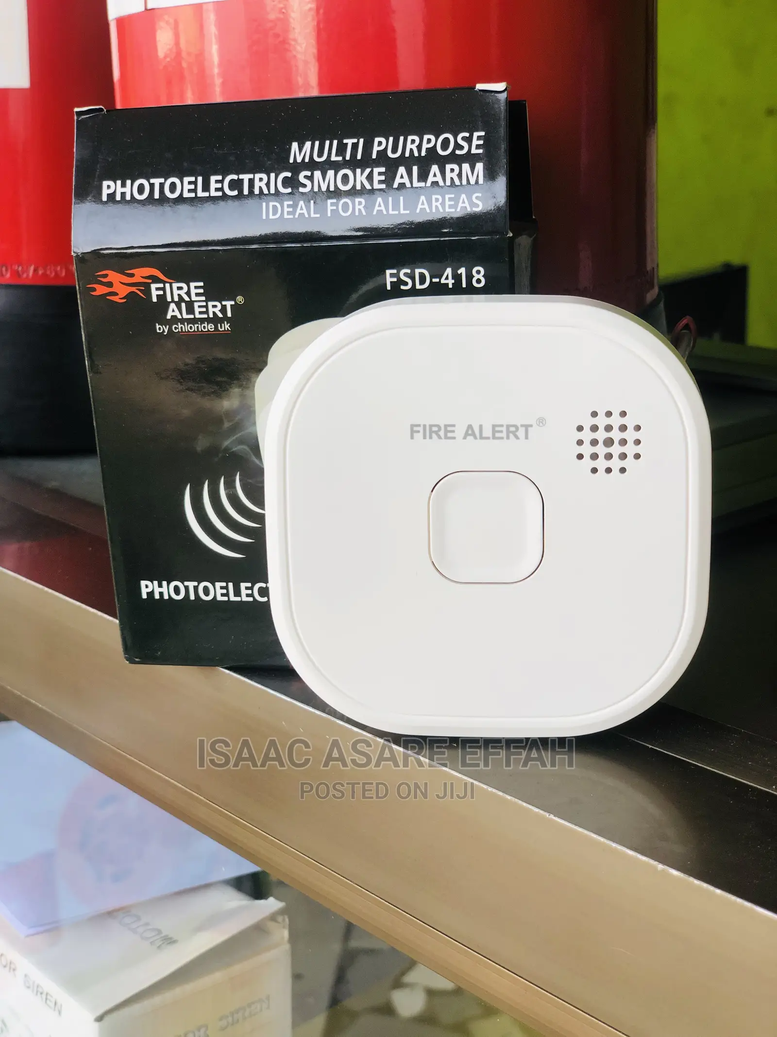 Photoelectric And Smartwares Smoke Detectors