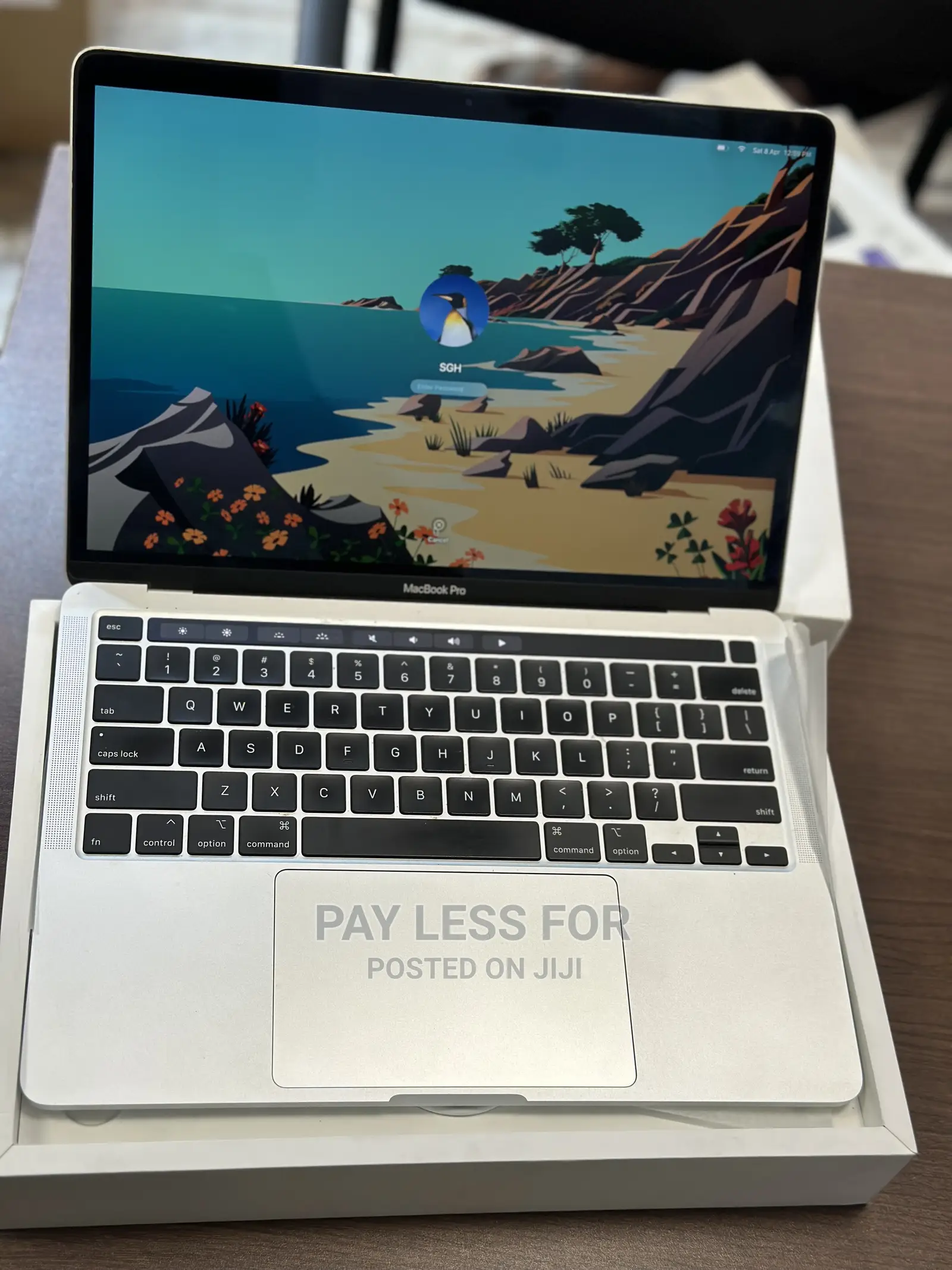 Laptop Apple MacBook Pro 2020 16GB Intel Core i5 SSD 512GB