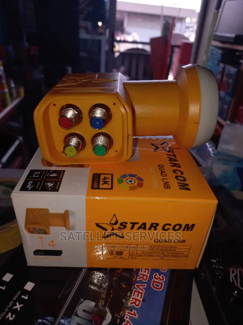 Quatro N Quadruple Ku LNB