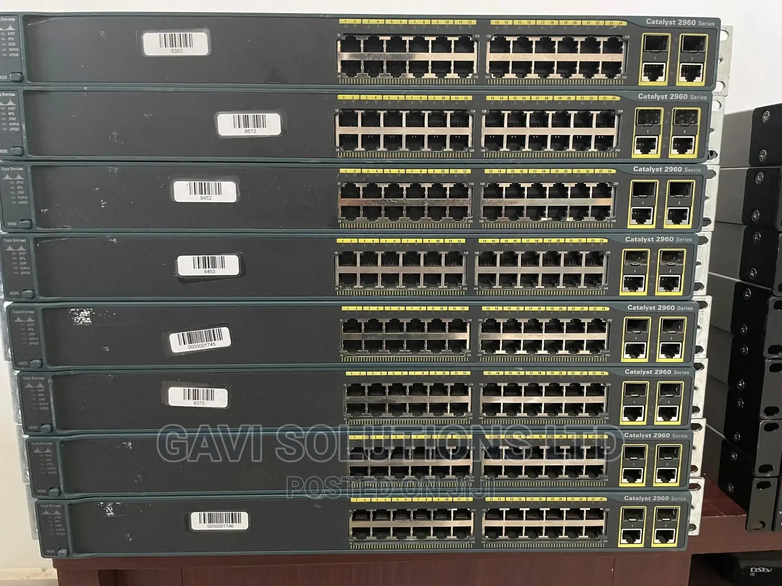 Cisco Catalyst 2960s 24 Ports
