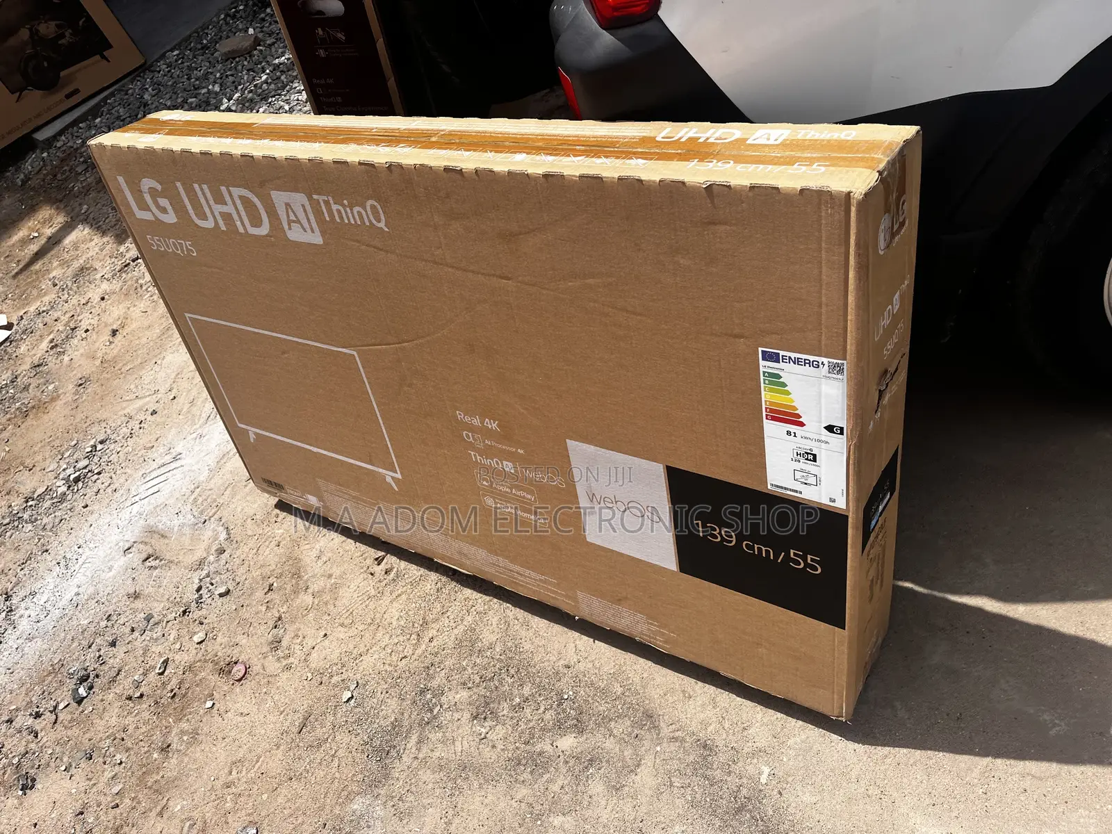 Fabulous LG 55uq7500 55” Uhd LED TV