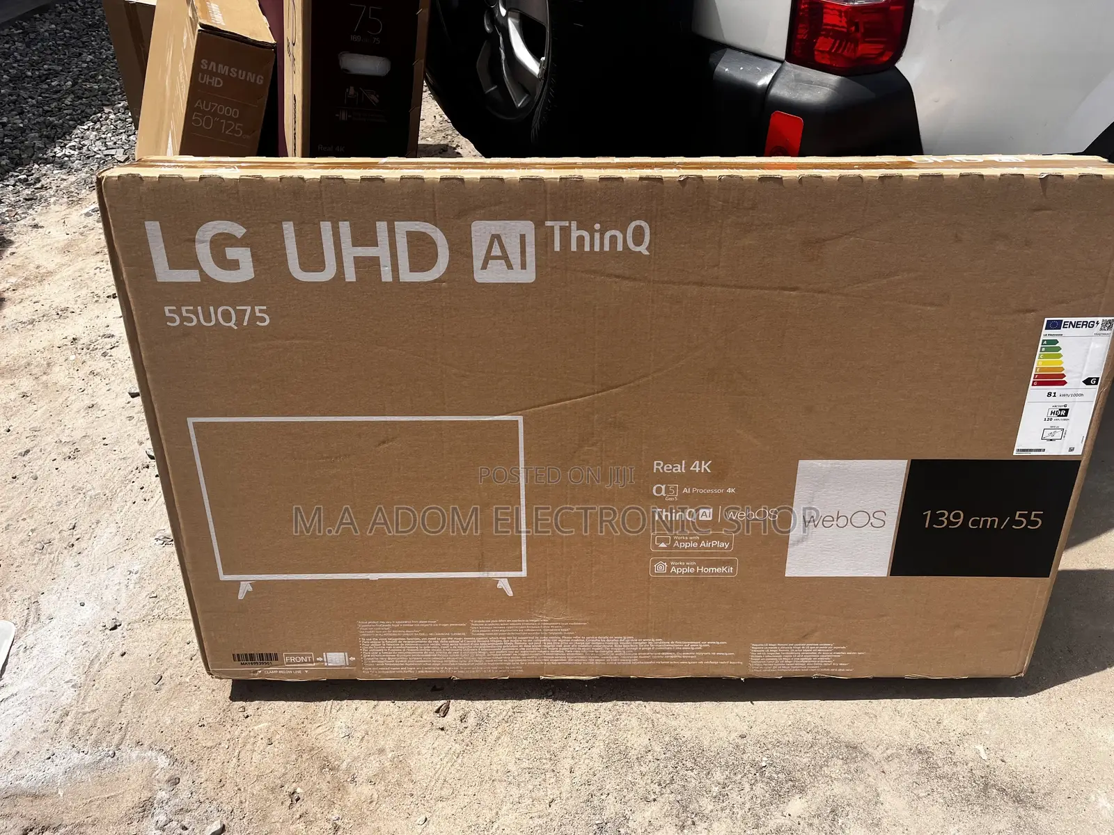 Crystal Clear 55uq7500 55” Uhd LED TV