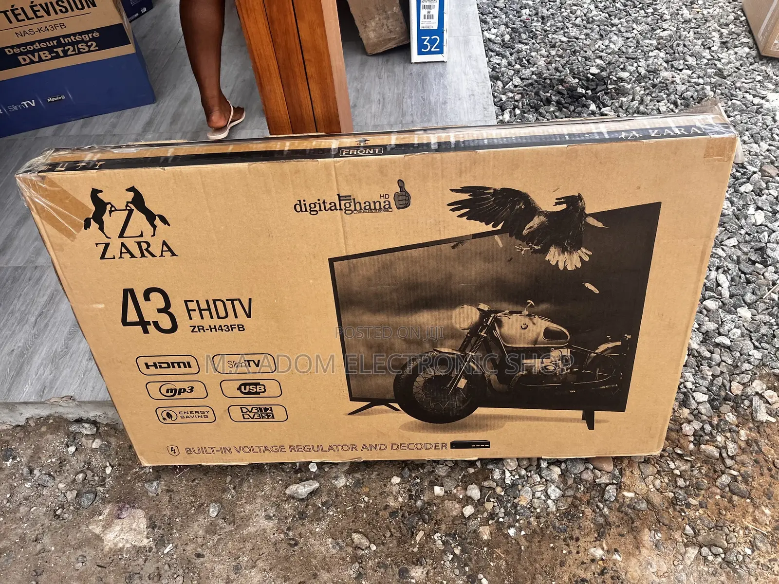 Recommended Zara 43 UHD LED Smart Tv