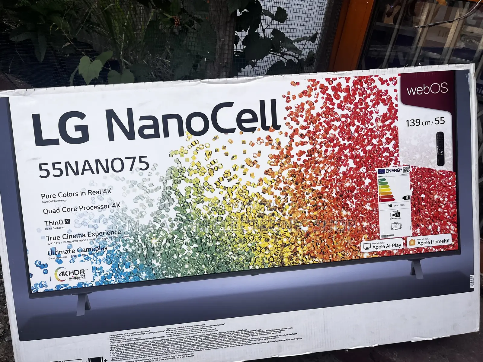 Recommended LG Nanocell NANO75 55'' Smart TV