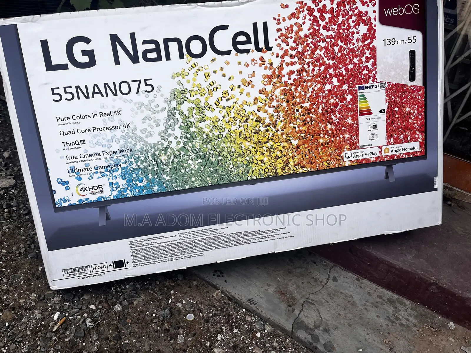 Recommended LG Nanocell NANO75 55'' Smart TV