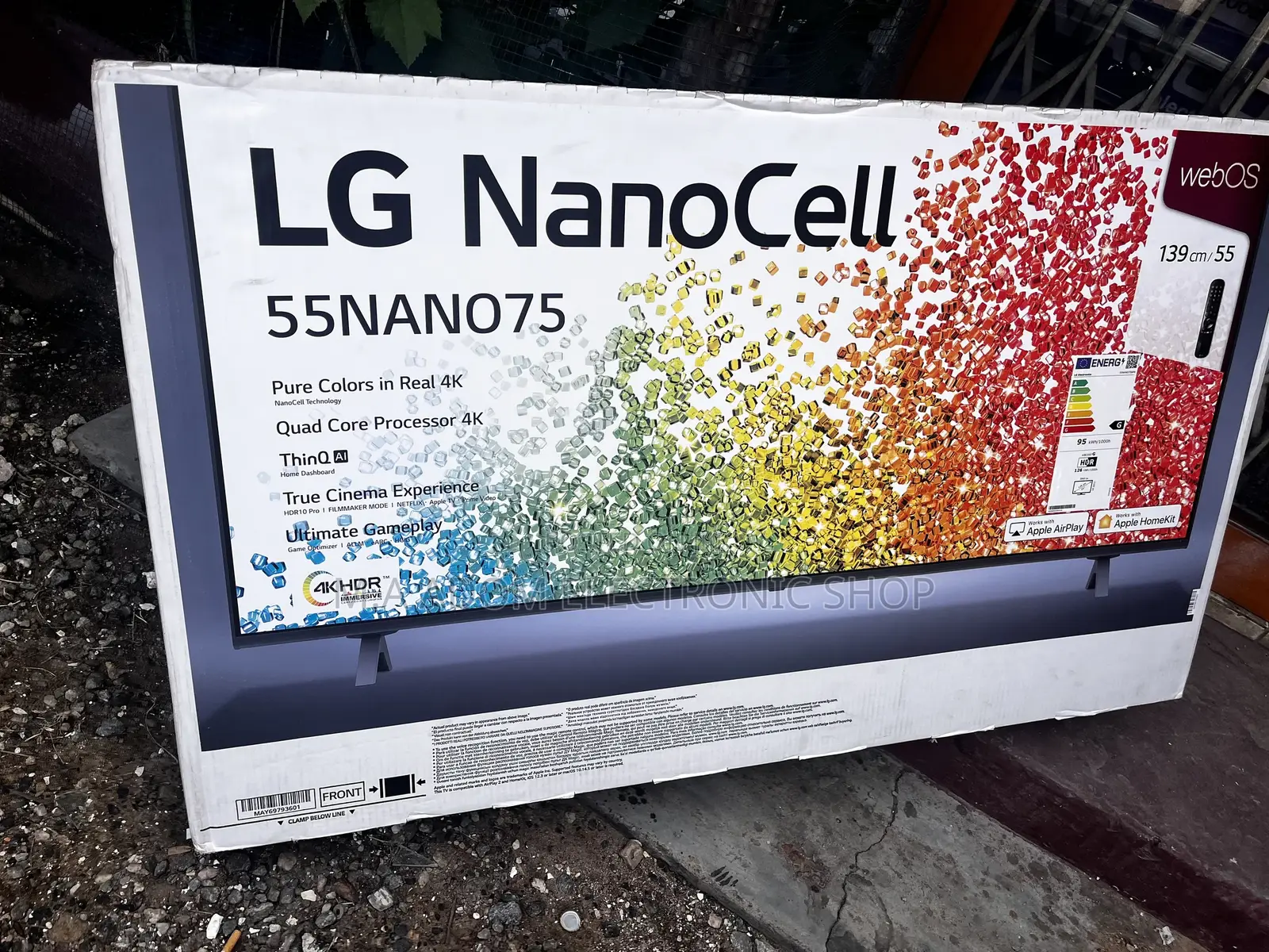 Eligible LG Nanocell NANO75 55'' Smart TV