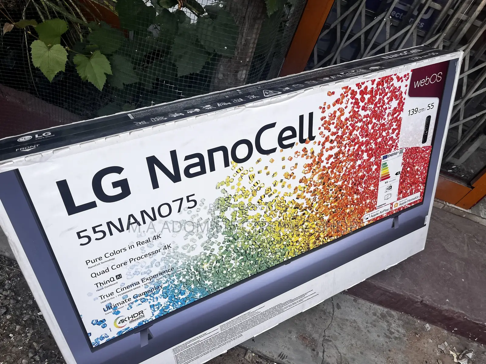 Refined LG Nanocell NANO75 55'' Smart TV