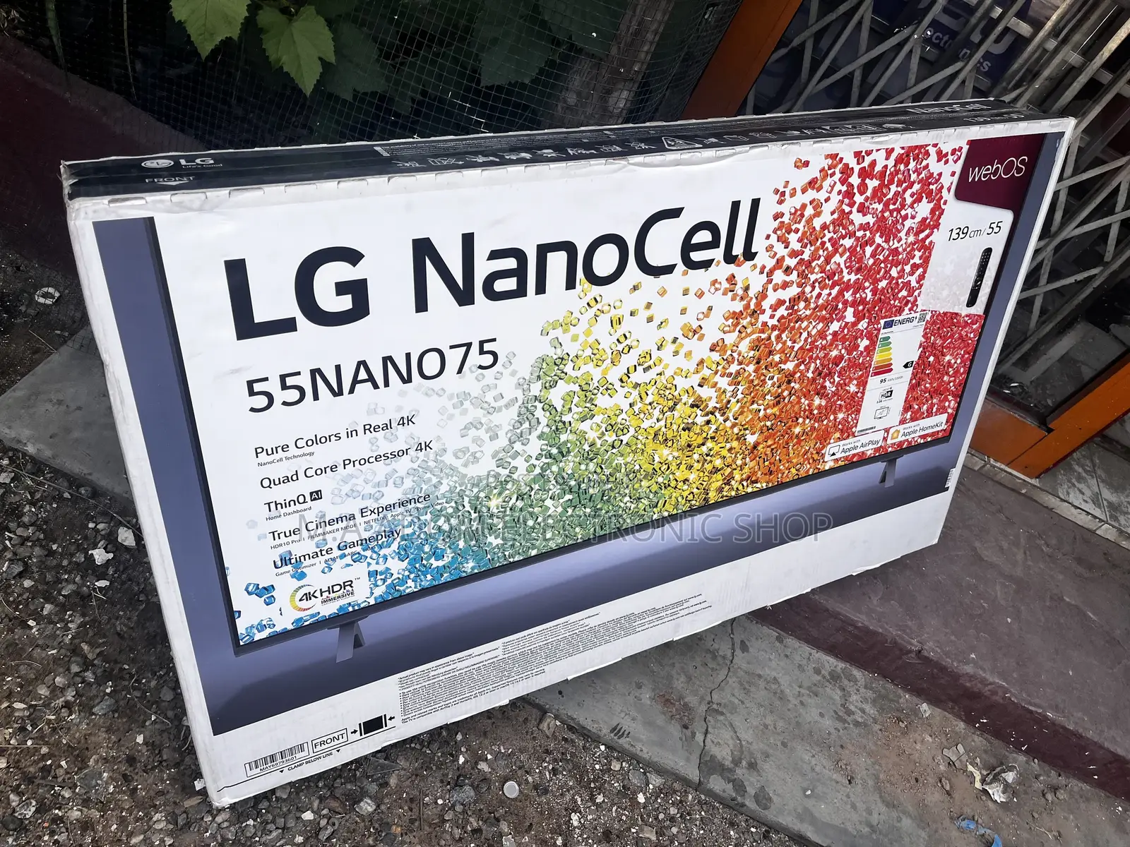 Refined LG Nanocell NANO75 55'' Smart TV