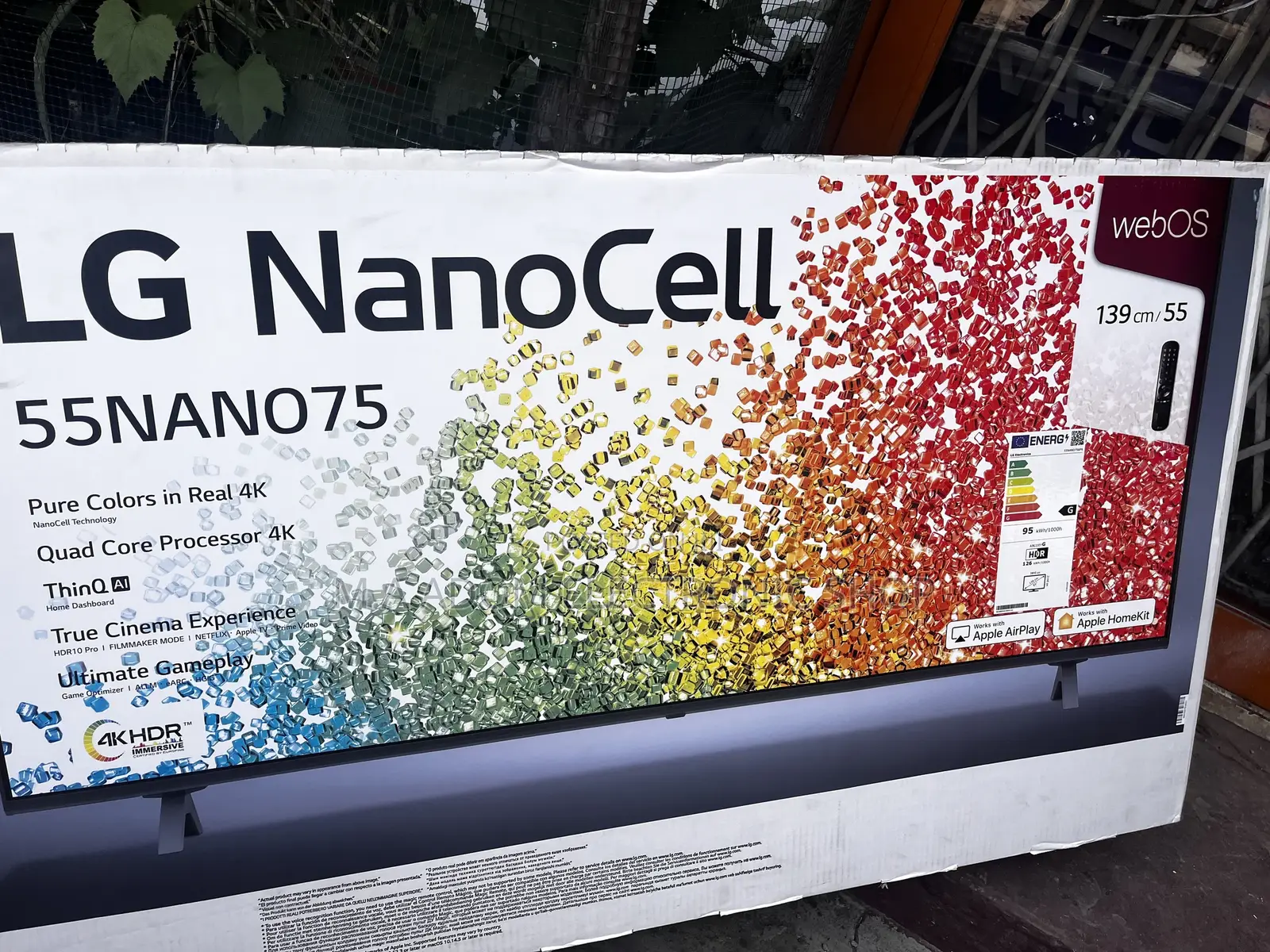 Enjoyable LG Nanocell NANO75 55'' Smart TV
