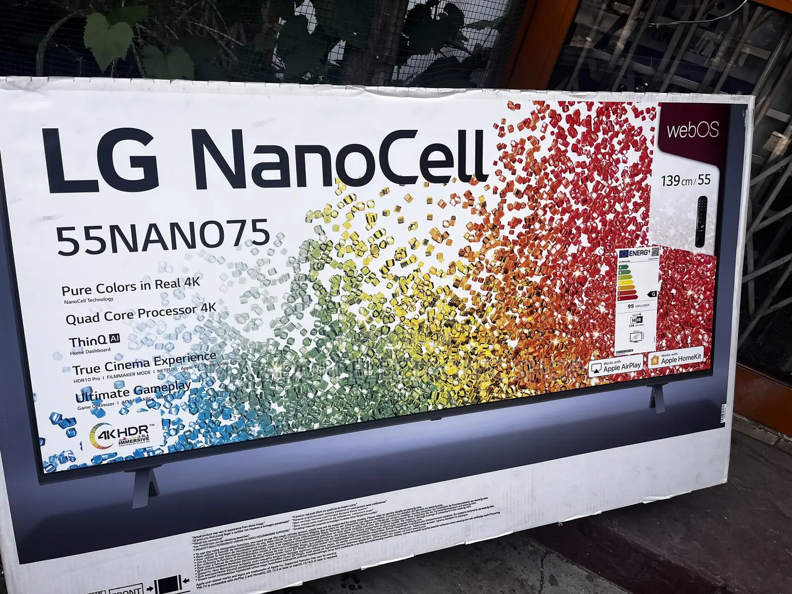 Much Better LG Nanocell NANO75 55'' Smart TV
