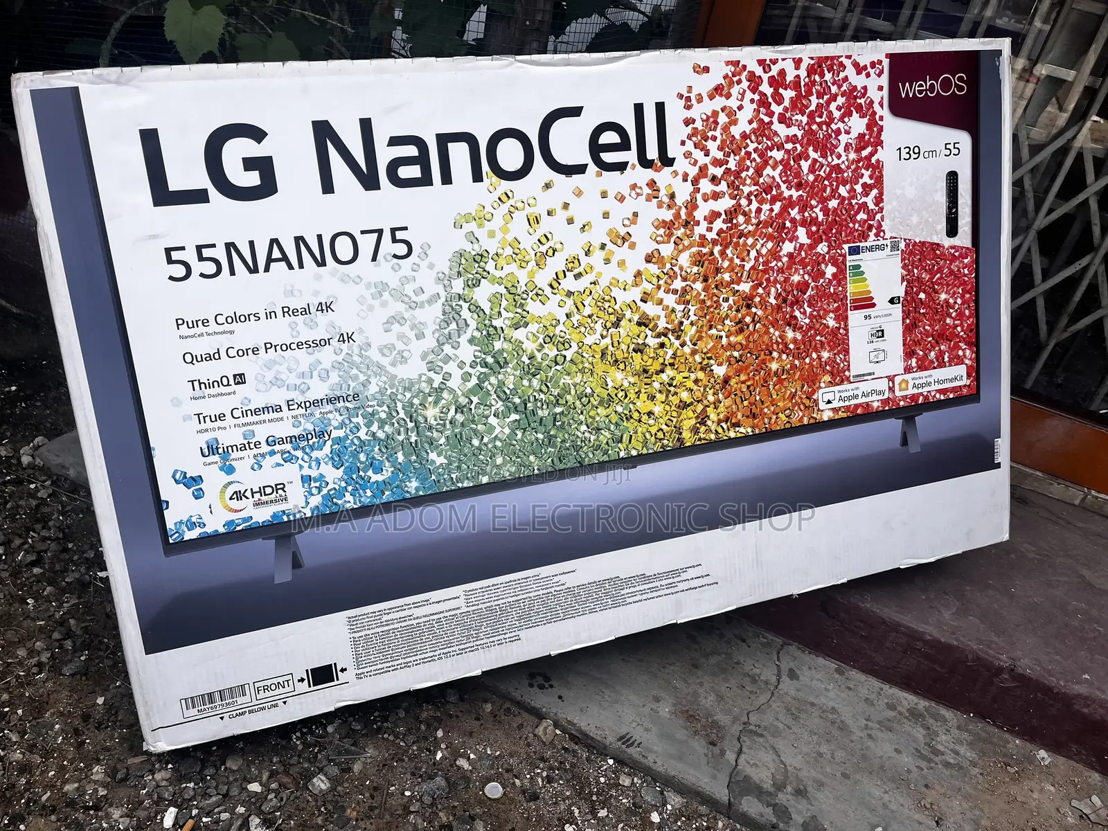 Much Better LG Nanocell NANO75 55'' Smart TV