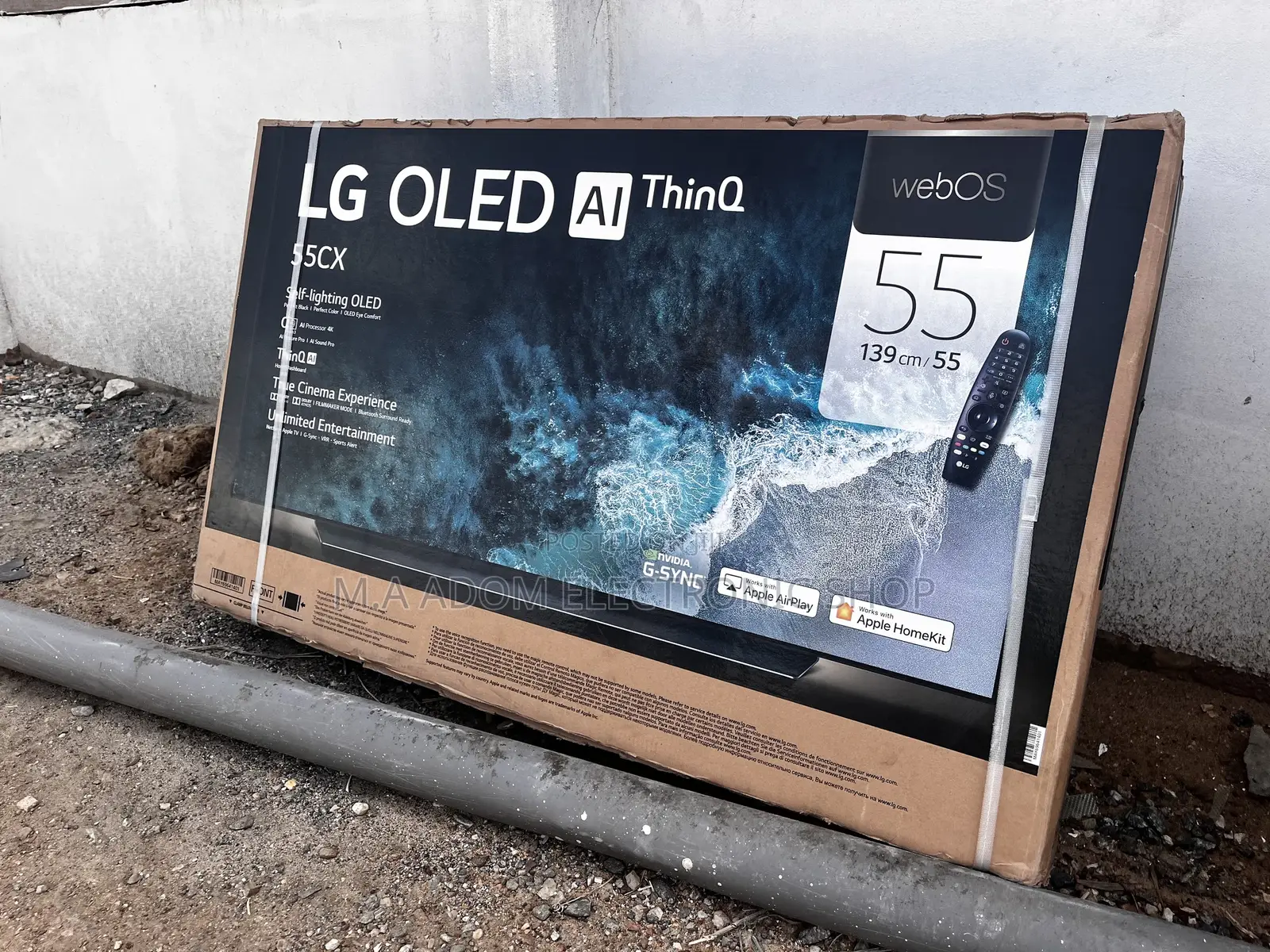 Recommended LG OLED TV 55 Inch CX Series,