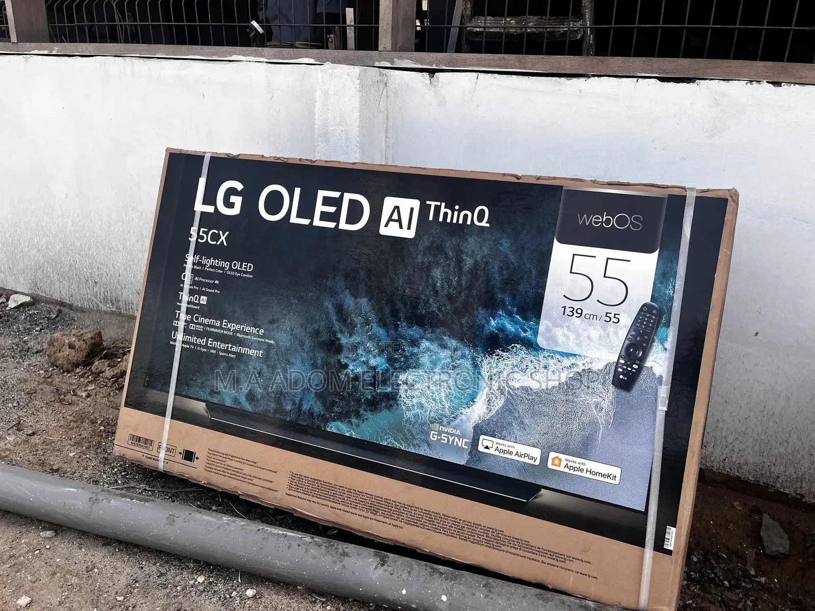 Eligible LG OLED TV 55 Inch CX Series