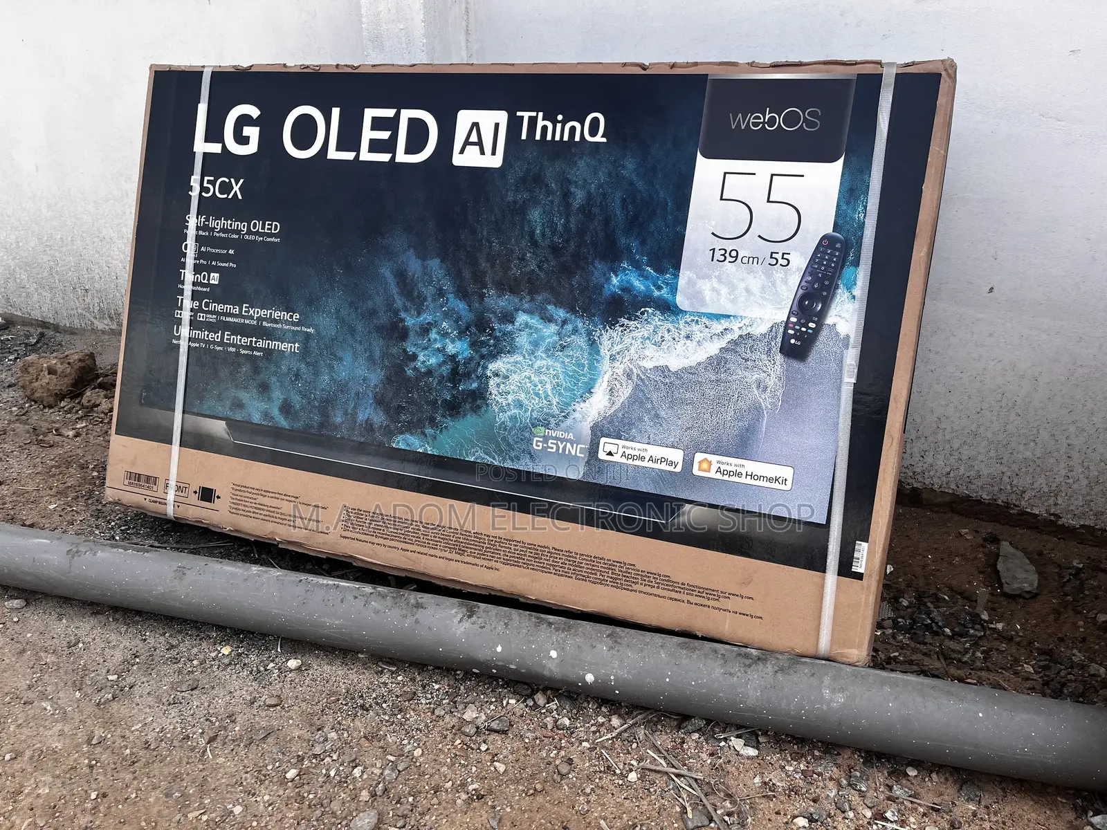 Eligible LG OLED TV 55 Inch CX Series