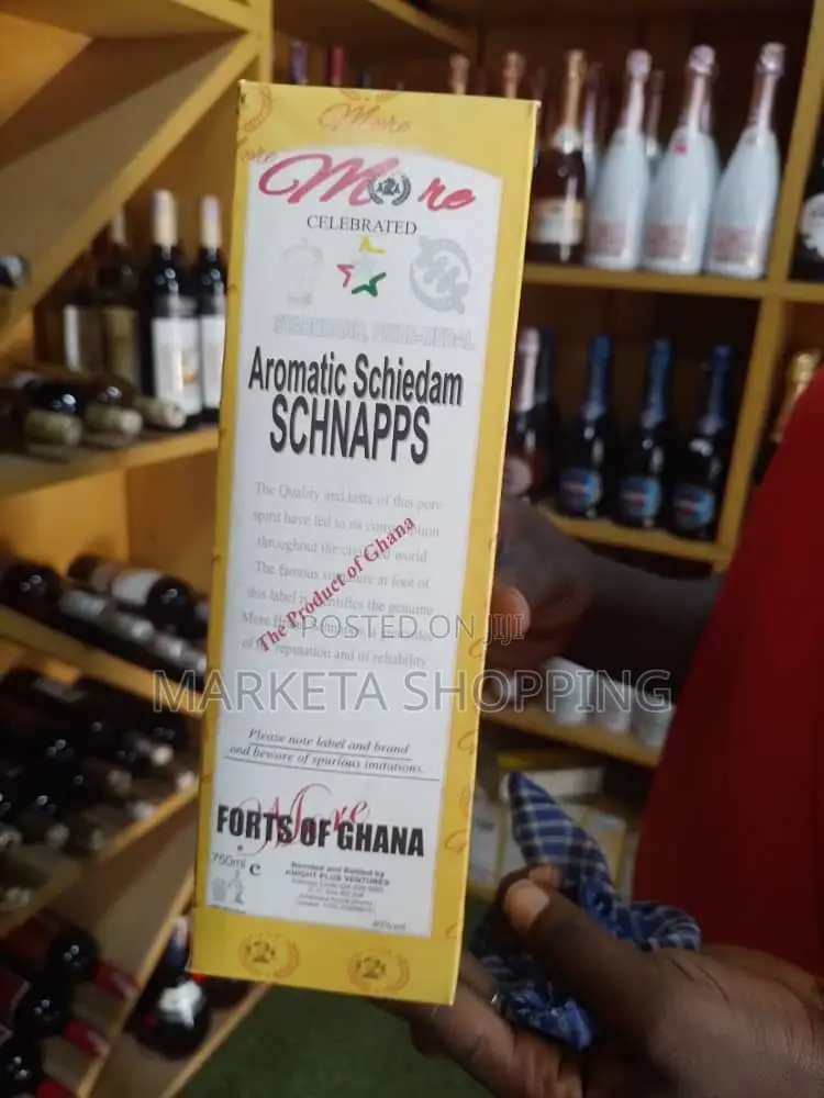 Aromatic Schiedam Schnapps