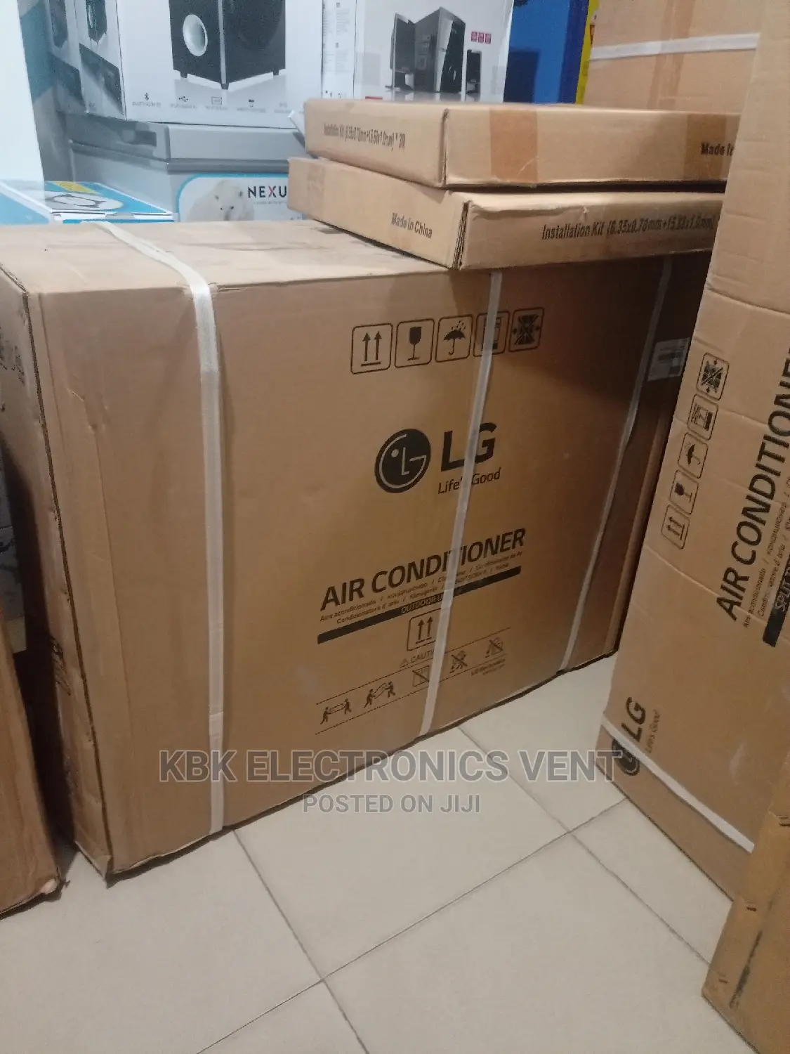 Lg 2.5hp R410 Non Inverter Split Air Conditioner