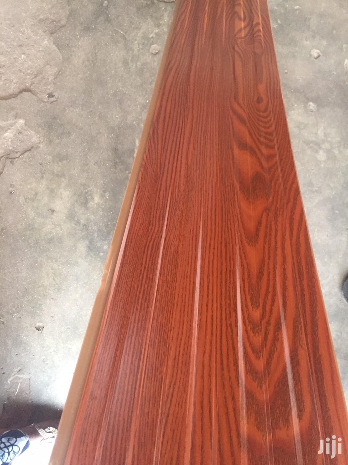 Fiber T&G Wooden Brown