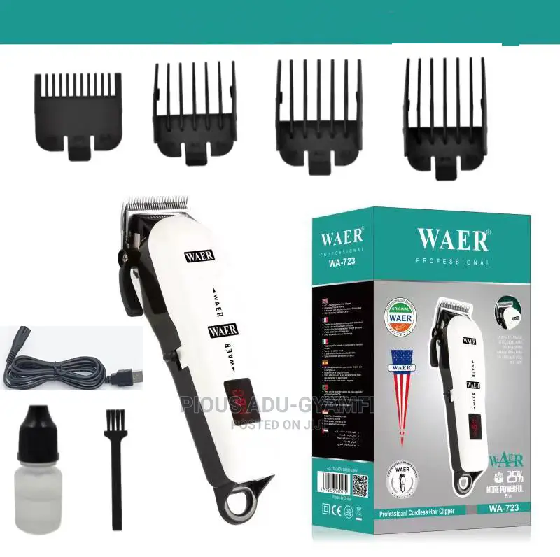 Waer Cordless Clipper