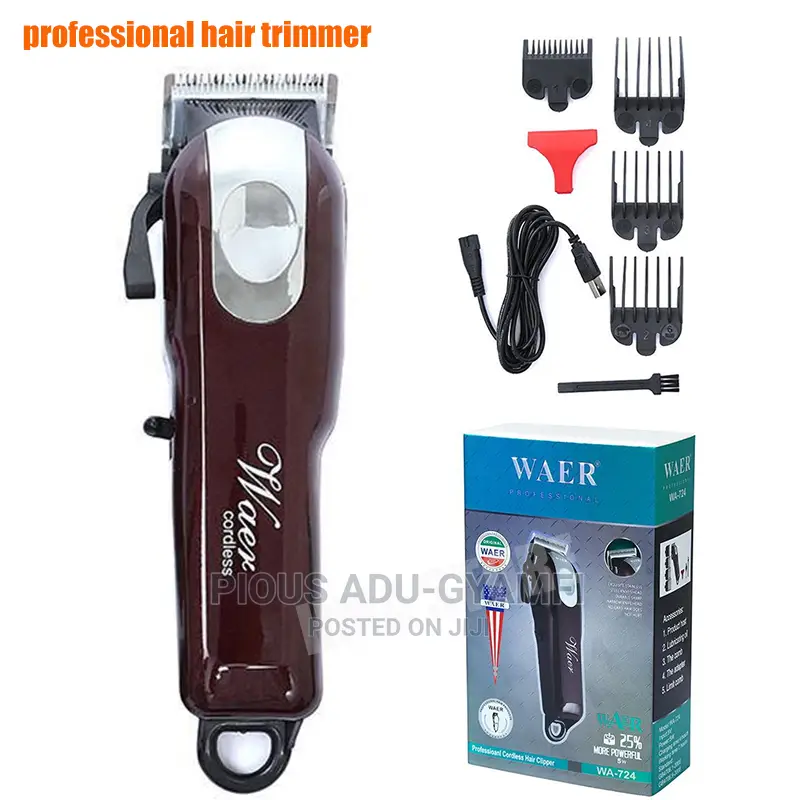 Waer Professional Wireless Clipper