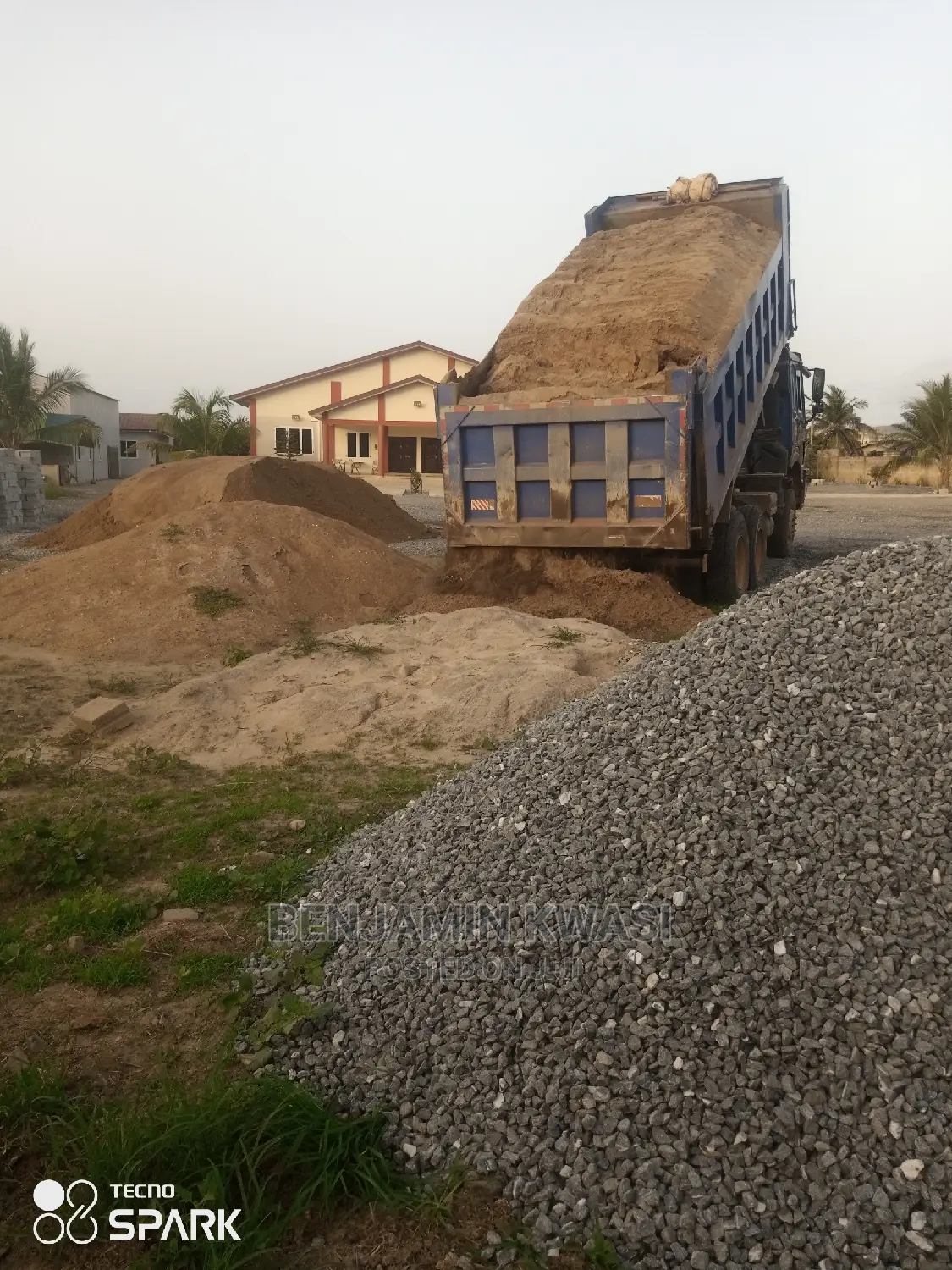 Sand and Stones Supply