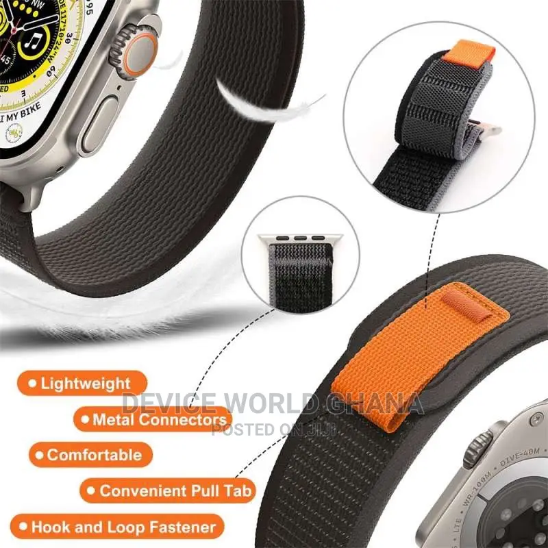 Trail Loop Strap for Apple Watch Series 1-8