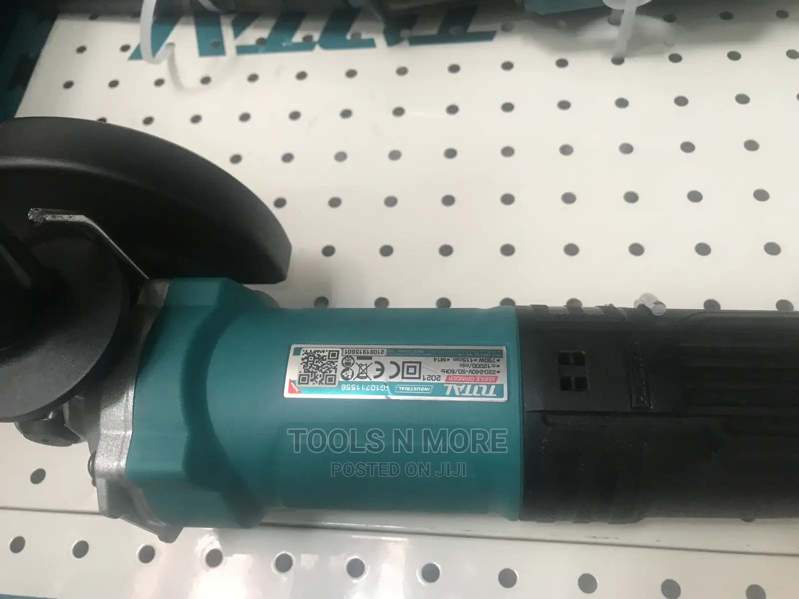TOTAL Angle Grinder (750W)