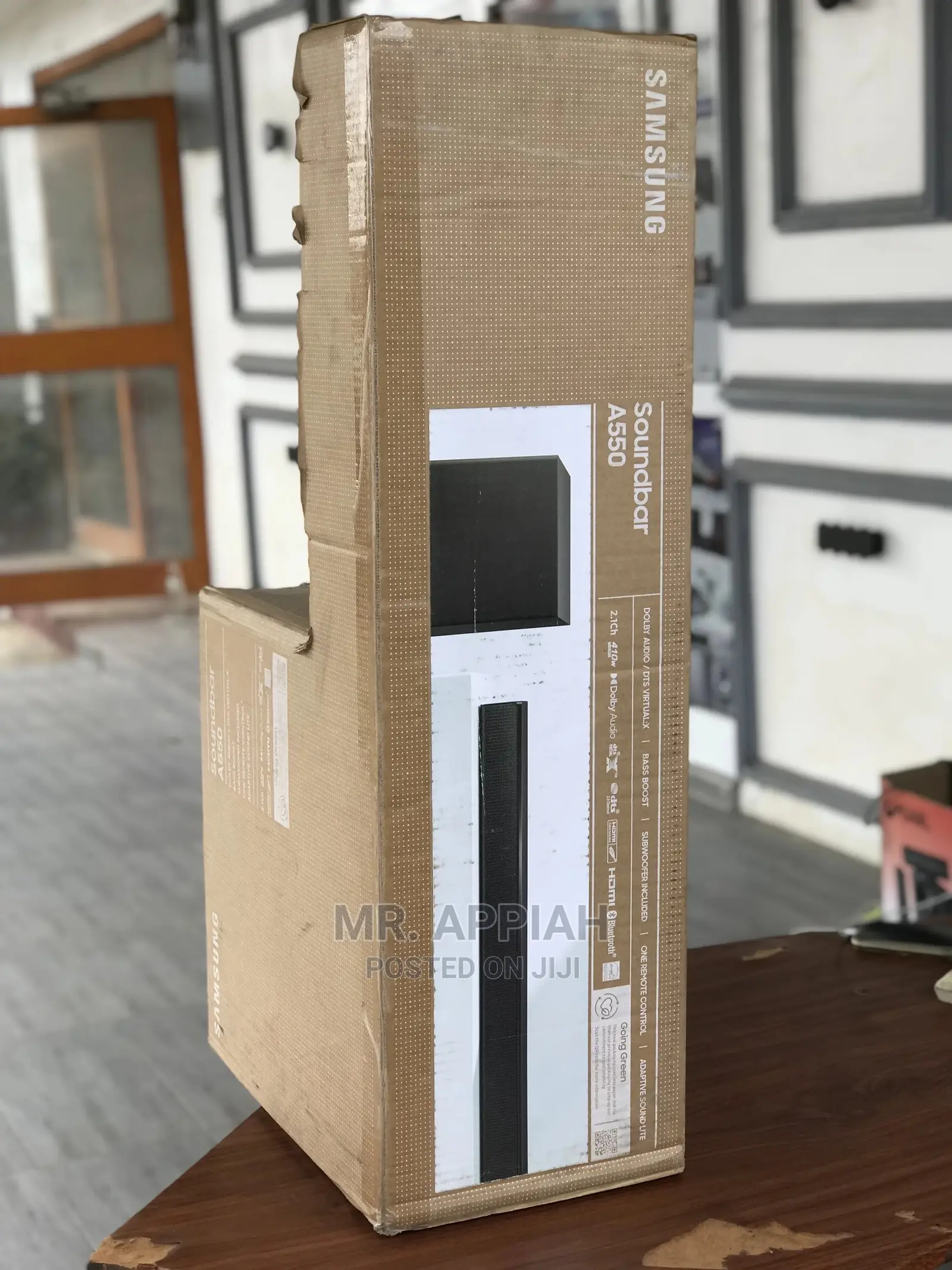 Quality Samsung Soundbar (HW-A550)Newly Arrival.