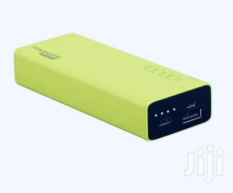 Promate Energi-10c Ultra-Slim 10000mah External Battery Pack-Green