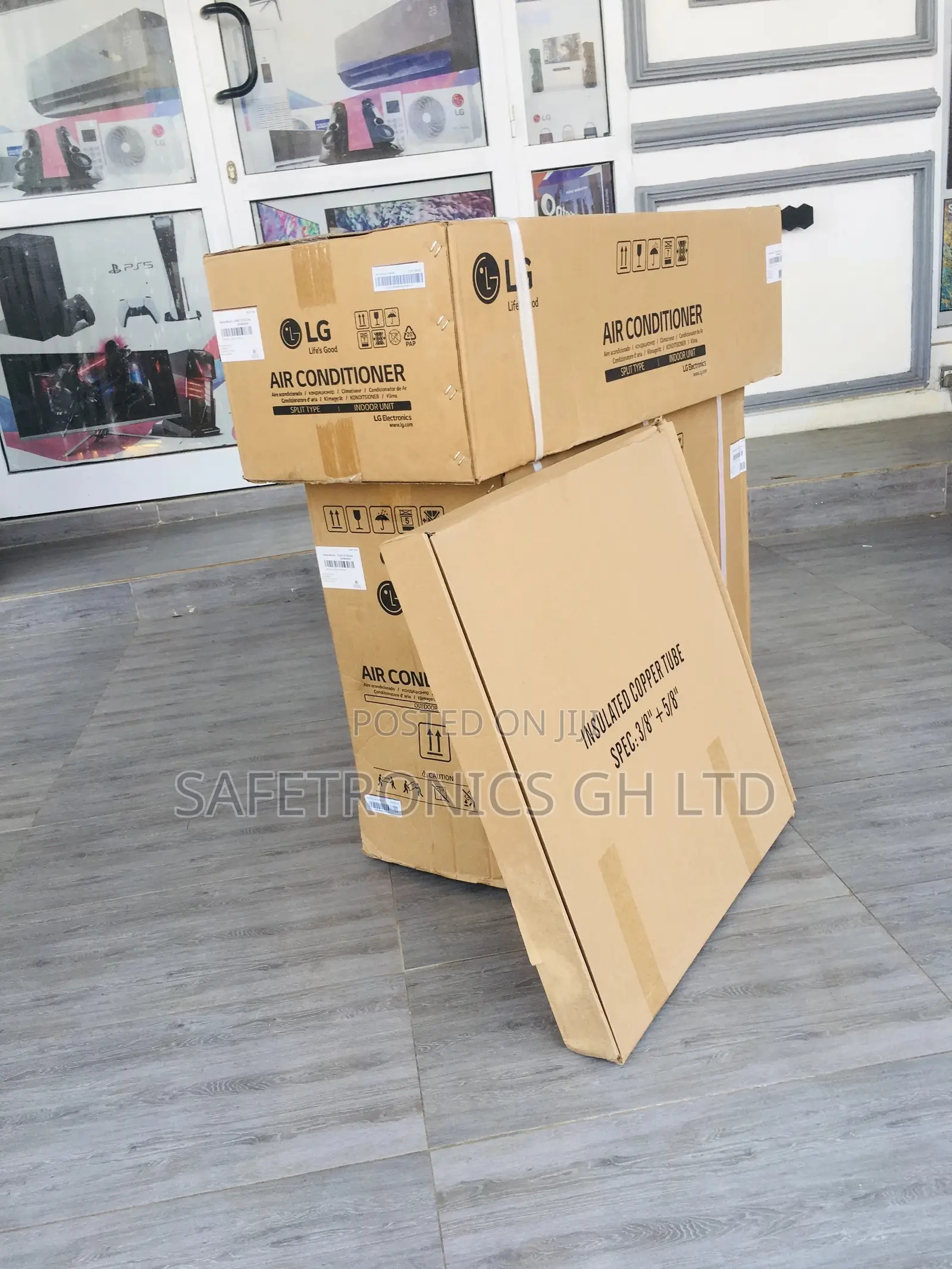 LG S4-C18TZCAA 2.0HP Energy Saving Air Conditioner