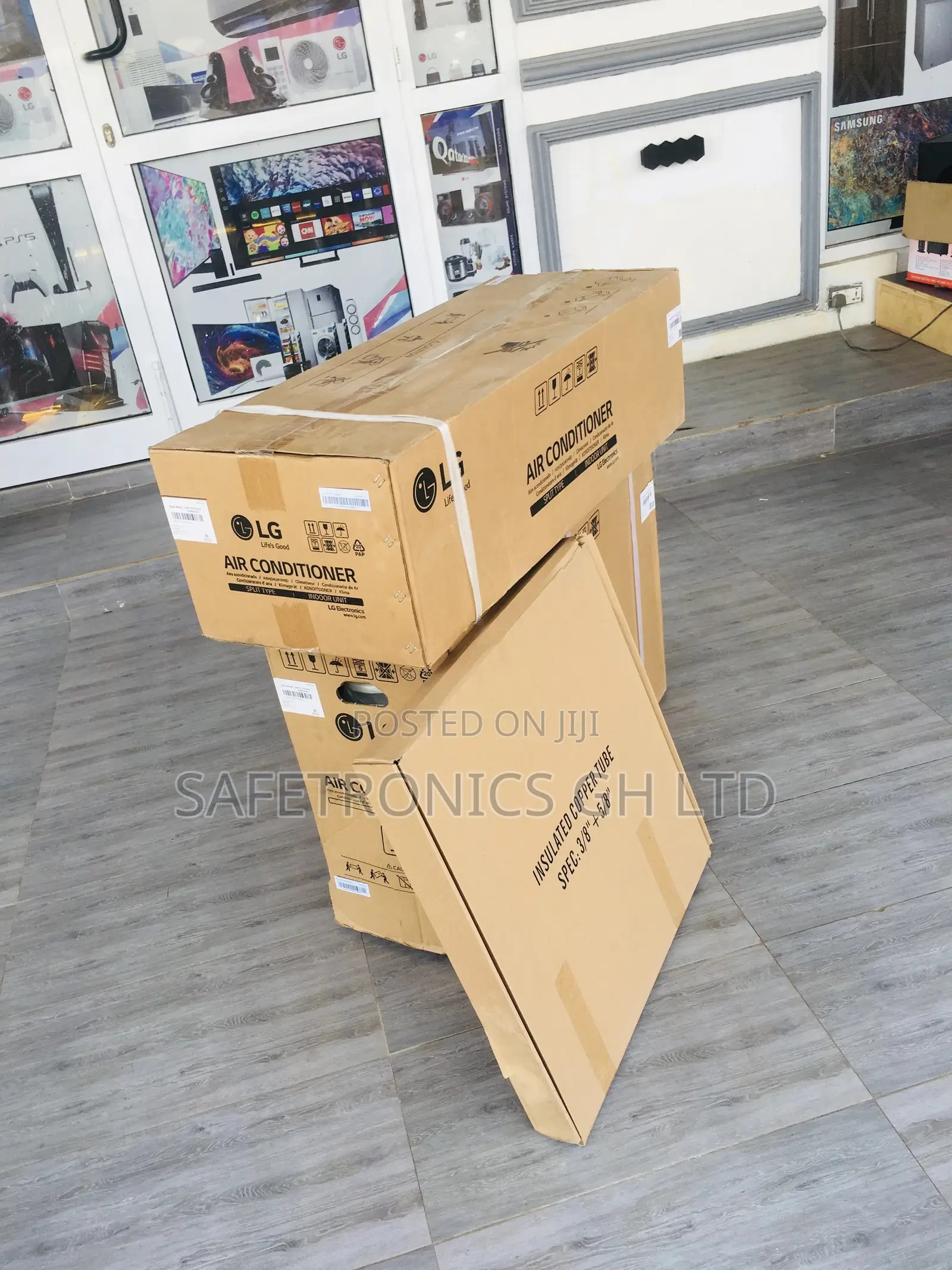 LG S4-C24tzcaa 24,000 BTU Non Inverter Energy Saving AC