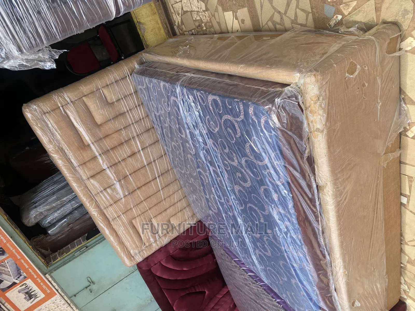 Classical Family Queens Bed With Mattress. Free Delivery