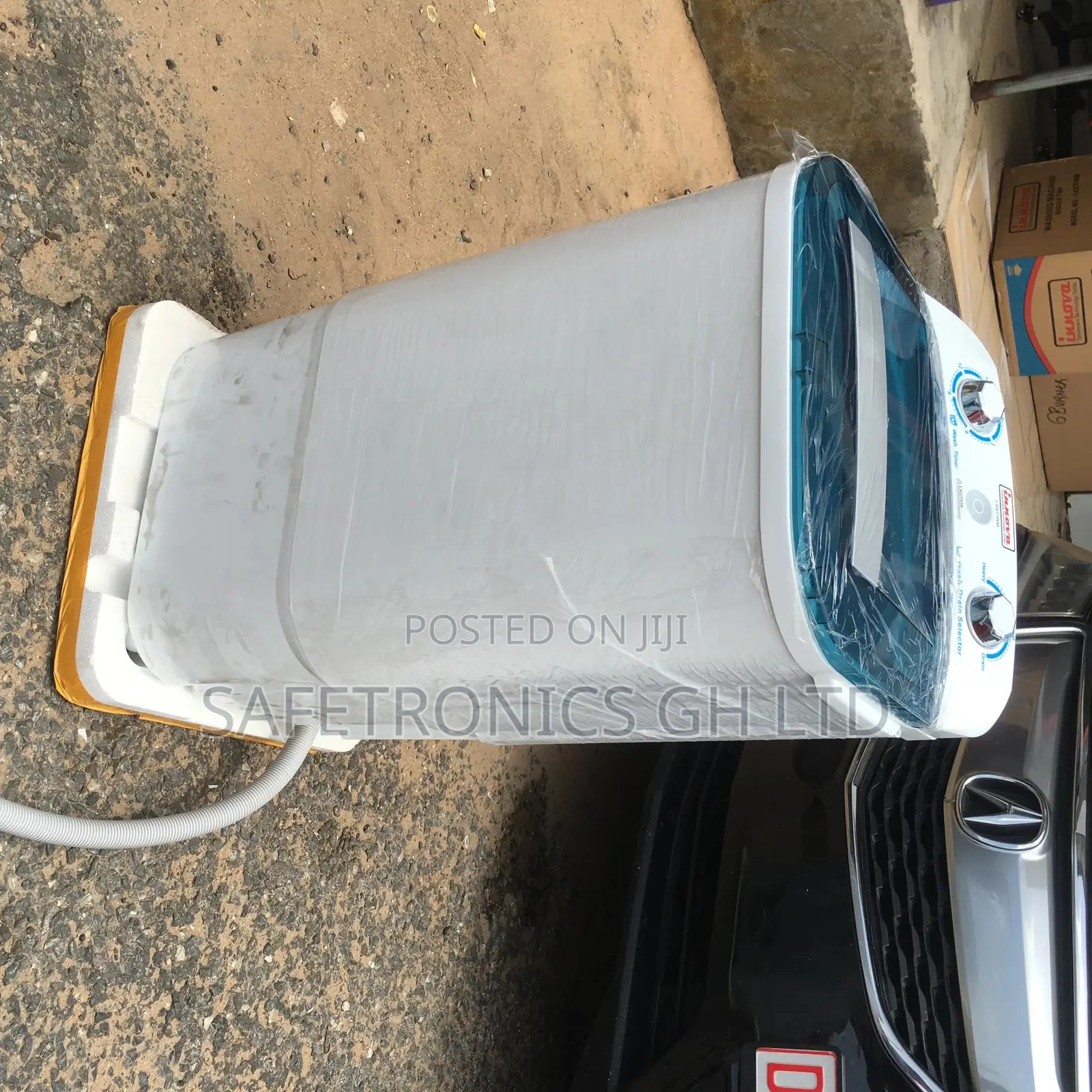 LG 8kg Top Loading Washing Machine With Turbo Drum T8585NDHV