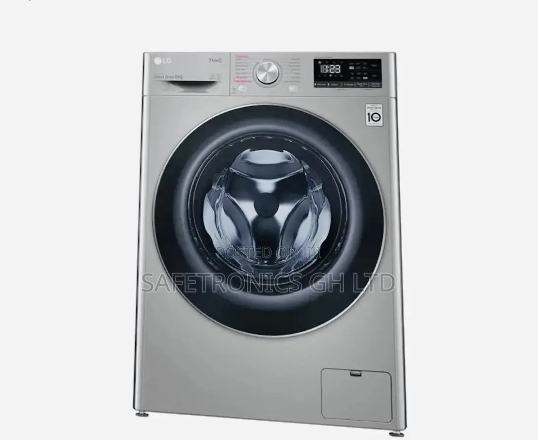 LG Washer, 8 Kg, AI DD, Steam, Thinq