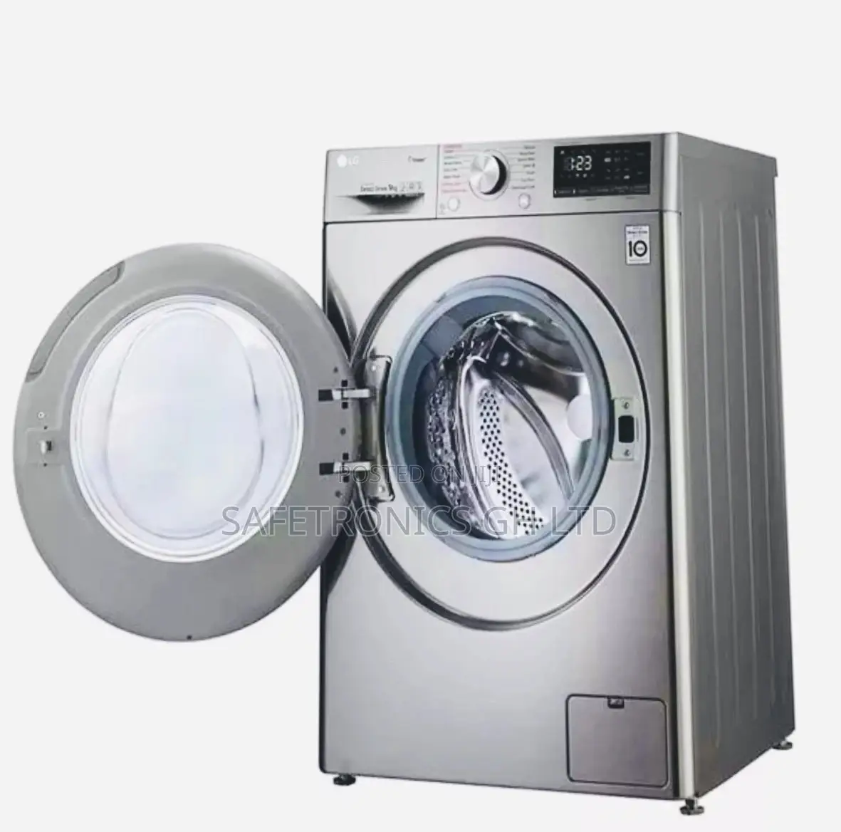 LG 9kg Washing Machine With AI DD Technology [F4V5VYP2T]