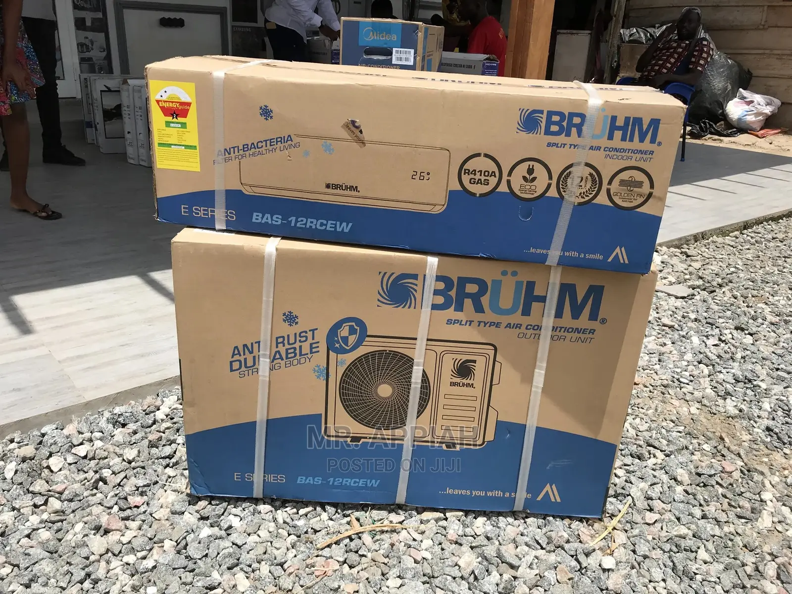 Bruhm Air Conditioner BAS-12RCEW.