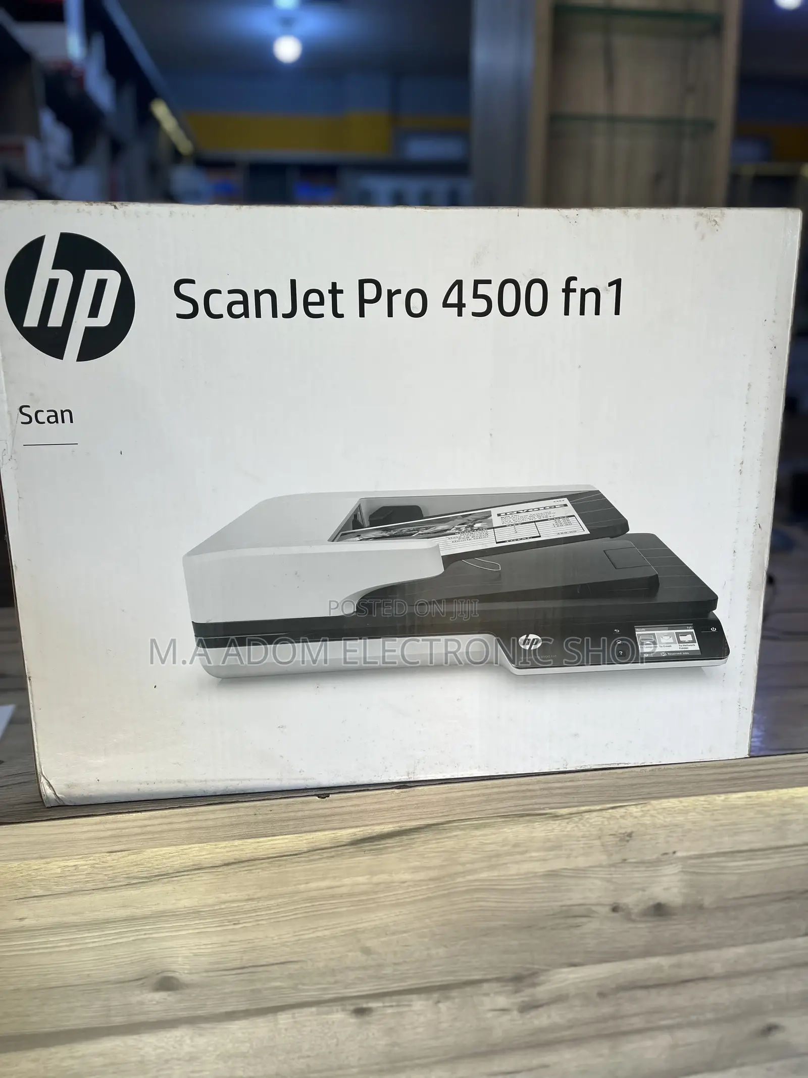 Scanjet Pro Scanner 4500 F N 1