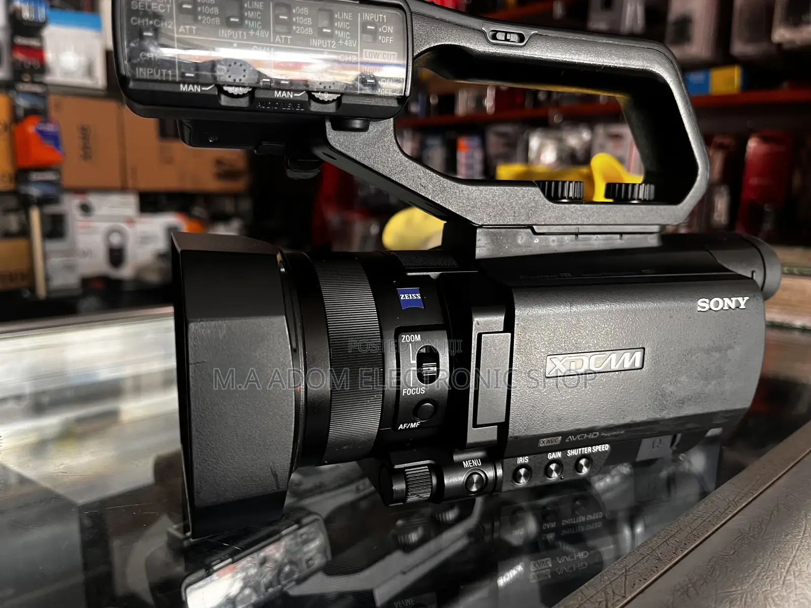 Sony PWX 70 1080p FHD Camcorder