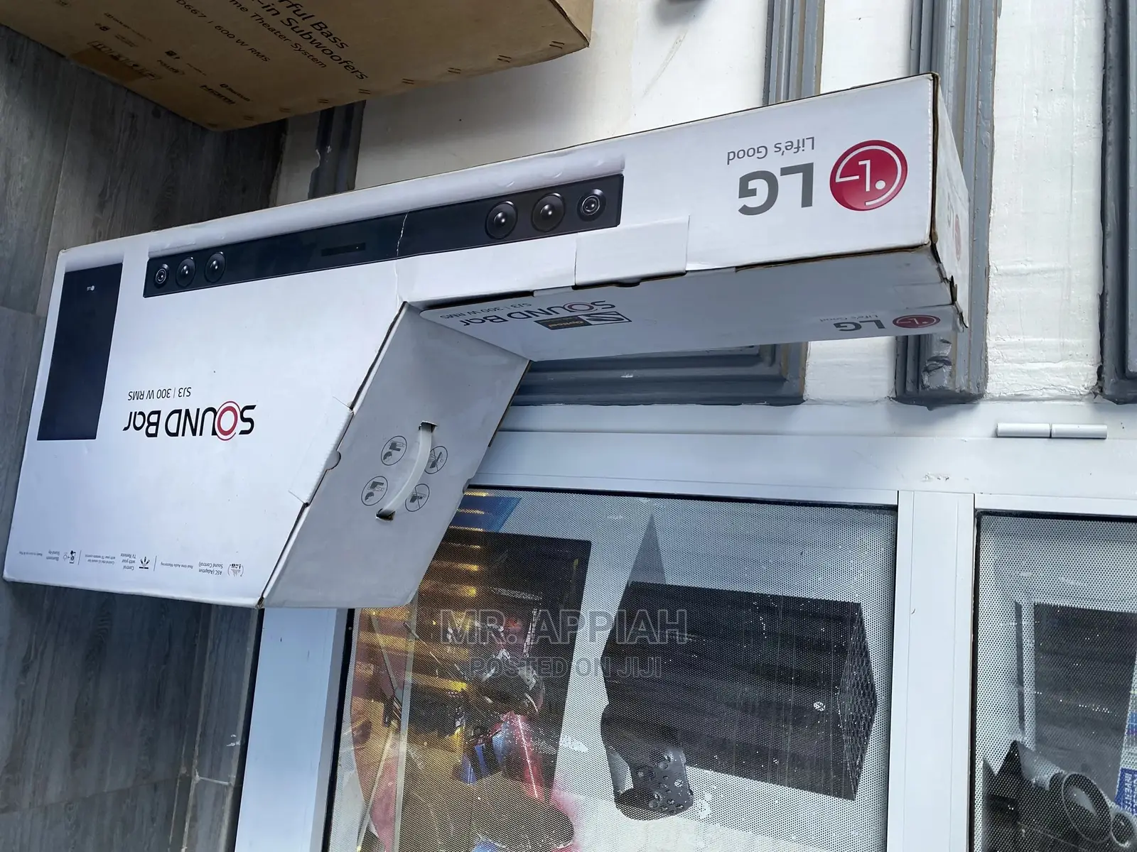 Quality Yet Affordable LG Soundbar.