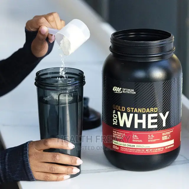 Gold Standard 100% Whey Protein Muscle Builder 5lb