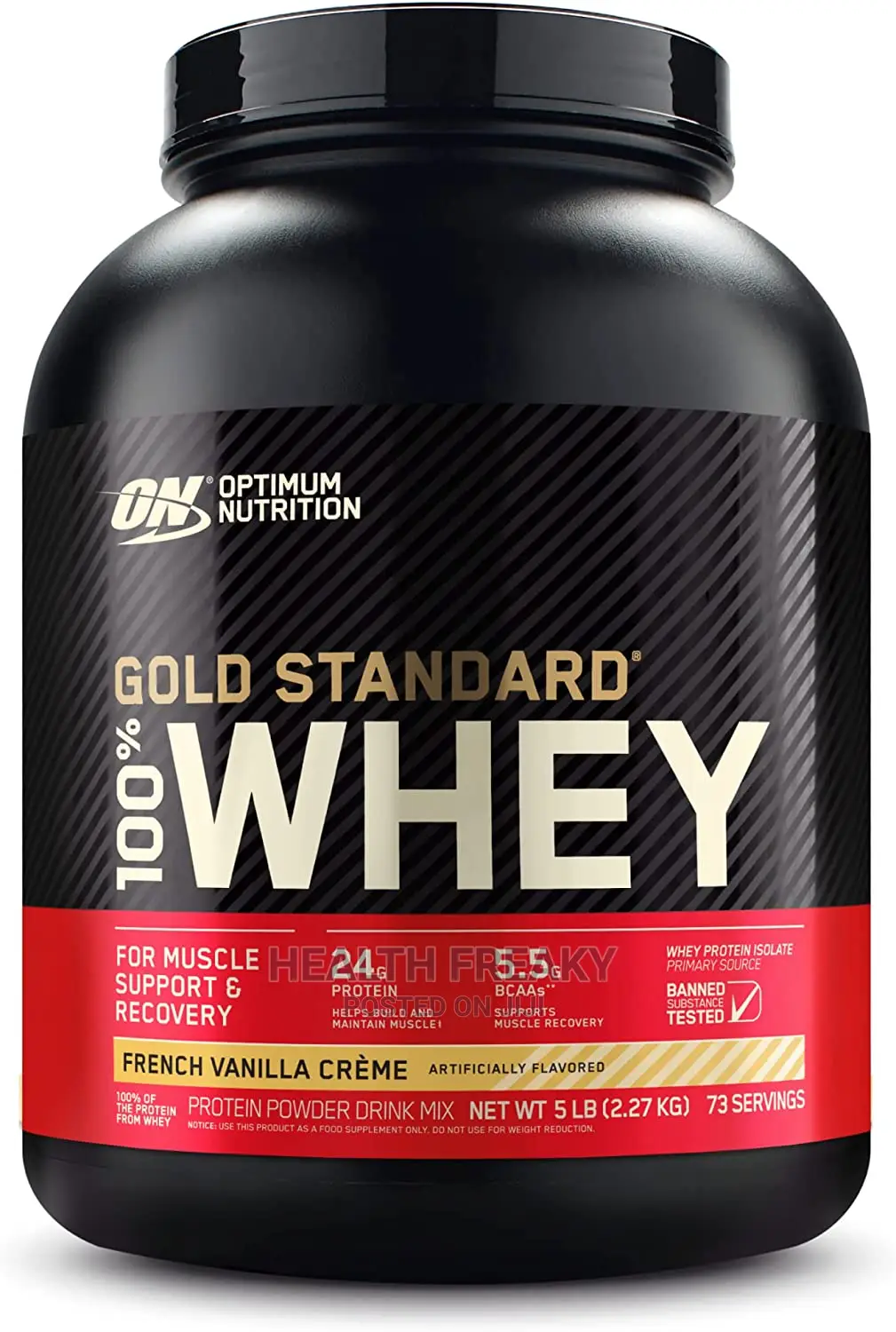 Gold Standard 100% Whey Protein Muscle Builder 5lb