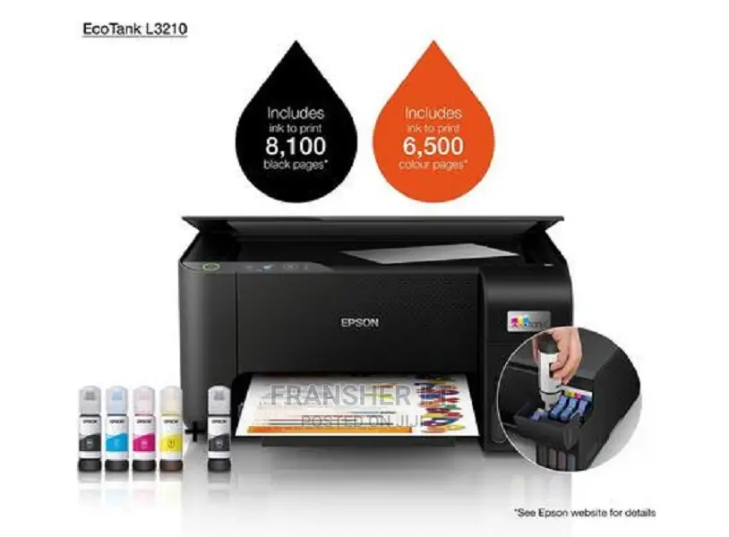 Epson L3210 Ecotank Printer