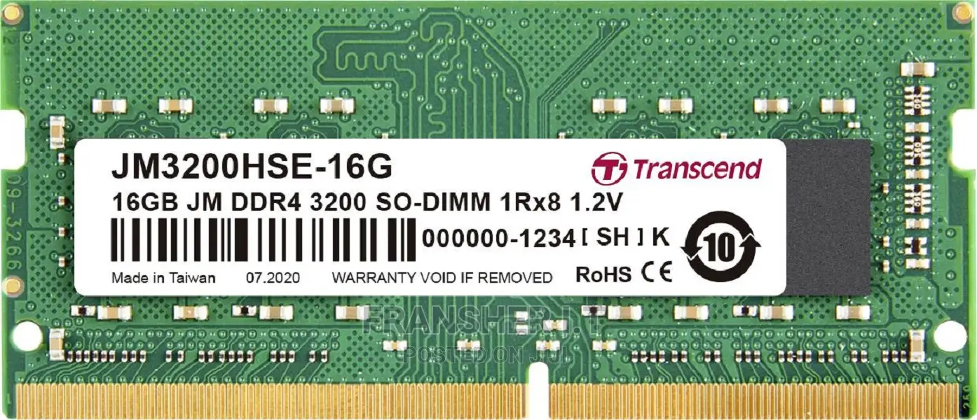 16gb Ddr4 Laptop Memory