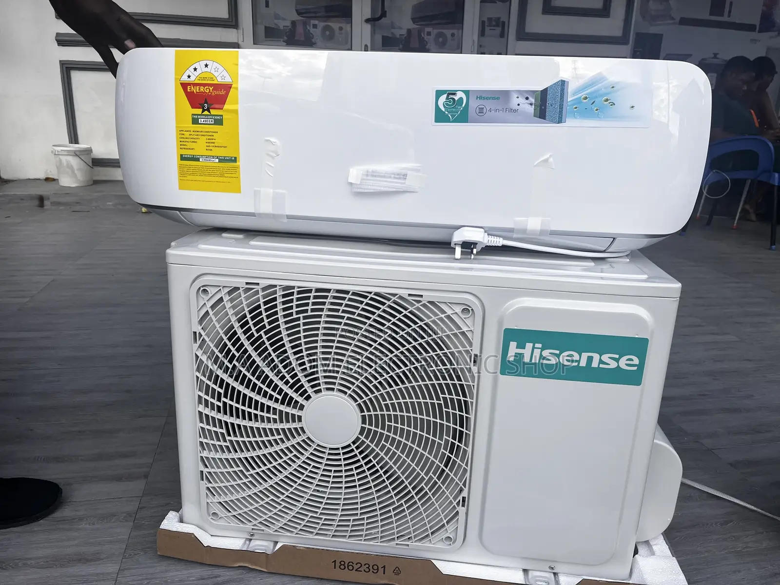 Very Cheap Hisense 1/5 Ac With R410 Gas