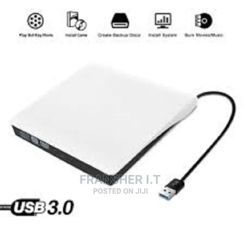 USB 3.0 Samsung Ultra External DVD-RW Drive