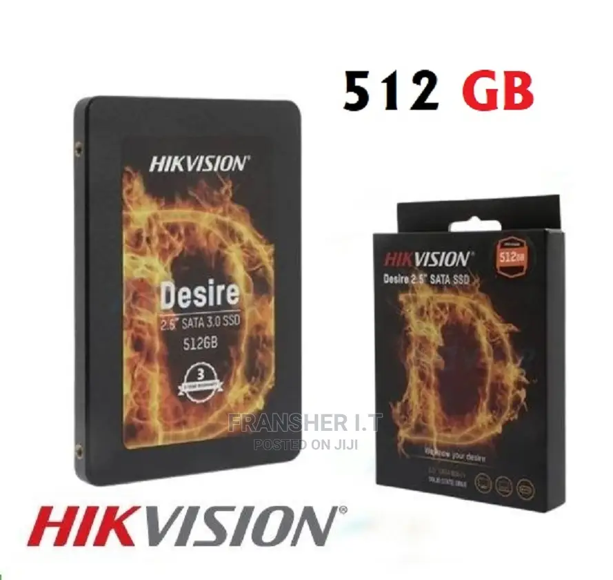 Hikvision 512gb Desire 2.5" Sata Solid State Drive
